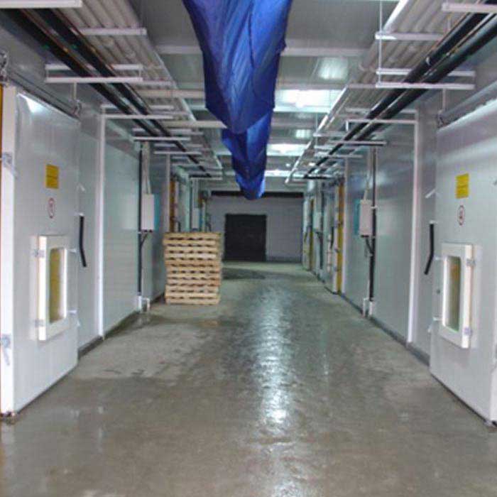 食品冷庫(kù)解決方案